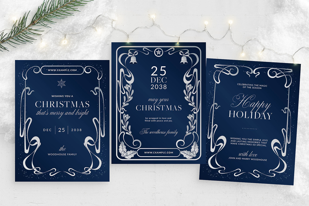 Christmas Flyer Template, a Flyer Template by BrandPacks (Photo 5 of 5)