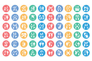 Love Story Vector Icons Pack, an Icon by Vector Portal (Thumbnail 5 of 5)