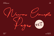 CS Aisling Drawn, a Handwritten Font by Craft Supply Co. (Thumbnail 4 of 8)
