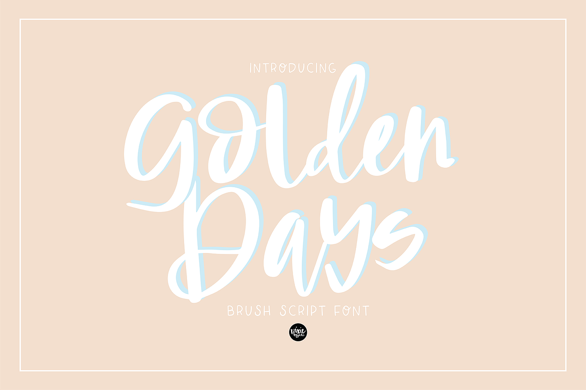Hand Lettered Script Font Bundle, a Script Font by Blush Font Co. (Photo 12 of 17)