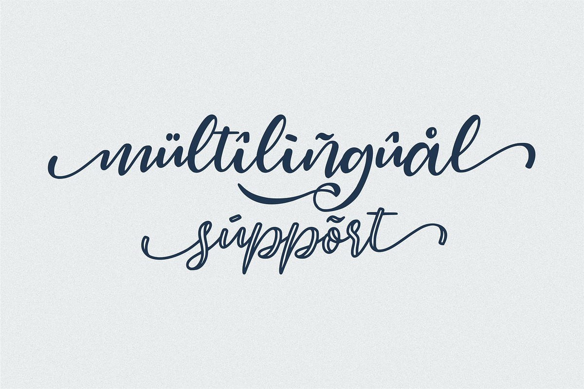 Magelove - Two Style Font, a Script Font by Garisman Std (Photo 12 of 13)