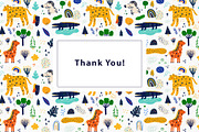 Childish collection, an Animal Illustration by MoleskoStudio (Thumbnail 21 of 21)