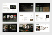 Camping Pitch Deck Keynote Template, a Presentation Template by TMint Creative (Thumbnail 2 of 6)