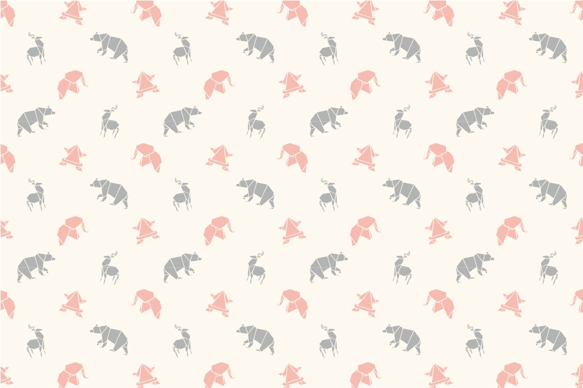 Hand Drawn Origami Vector, an Animal Illustration by Storyteller Imagery (Photo 8 of 8)