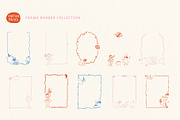 Halloween Clipart and Frames, an Illustration by Kartika Prints (Thumbnail 11 of 11)