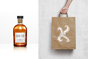 Octo - A hand lettering Octopus font, a Font by Plainly Simple Store (Thumbnail 4 of 11)