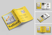 Magazine Mockup, a Books & Magazine Mockup by UFR_GRAPHIC (Thumbnail 1 of 5)