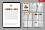 Planner Template Bundle, a Stationery Template by ContestDesign (Thumbnail 4 of 39)