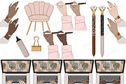 Boss Lady Illustration, a Work Illustration by GlamArtZhanna (Thumbnail 5 of 5)