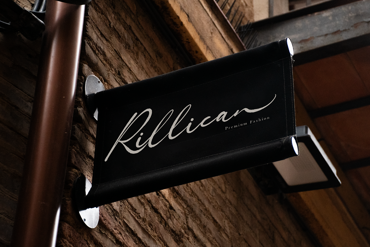 Ranuficah Elegant Calligraphy Script, a Script Font by gracetype_studio (Photo 7 of 12)