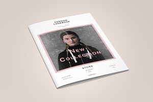 Fashion Lookbook Minimalistic