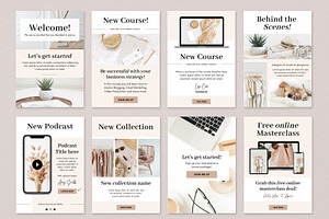 Email Newsletter Templates Canva