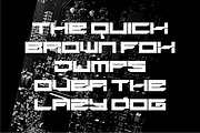 Amec - Futuristic Display Font, a Sans Serif Font by Typeagle (Thumbnail 9 of 10)
