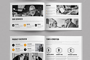 Company Profile Landscape Brochure, a Brochure Template by ContestDesign (Thumbnail 5 of 5)