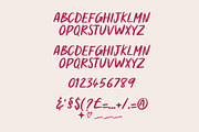 Hummingbirds A Cute Handwritten Font, a Handwritten Font by Prestige Artsy Studio (Thumbnail 9 of 9)