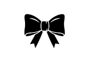 Decorative Bow Silhouette Bundle, an Illustration by Creativeshirt (Thumbnail 2 of 51)