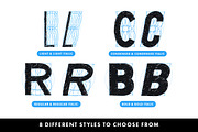 LetterBuilder - Draw letters easily!, a Brush Add-On by Ian Barnard (Thumbnail 4 of 9)