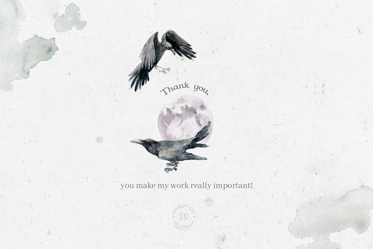 Gloomy fairytale graphic collection., an Object Graphic by Dinkoobraz (Photo 12 of 12)