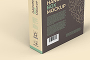 Hanging Box Mockups - 11 views, a Packaging Mockup by Illusiongraphic (Thumbnail 18 of 24)