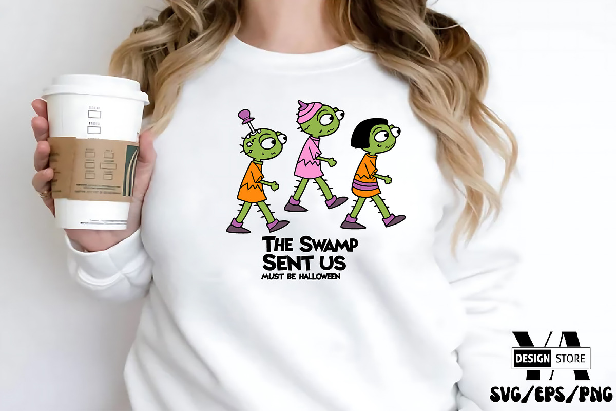 Halloween Funny Frog PNG Bundle, an Illustration by Ya_ Design Store (Photo 4 of 9)