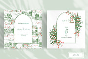 CHRISTMAS IN RED GREEN WHITE, an Object Graphic by Knopazyzy (Thumbnail 2 of 15)