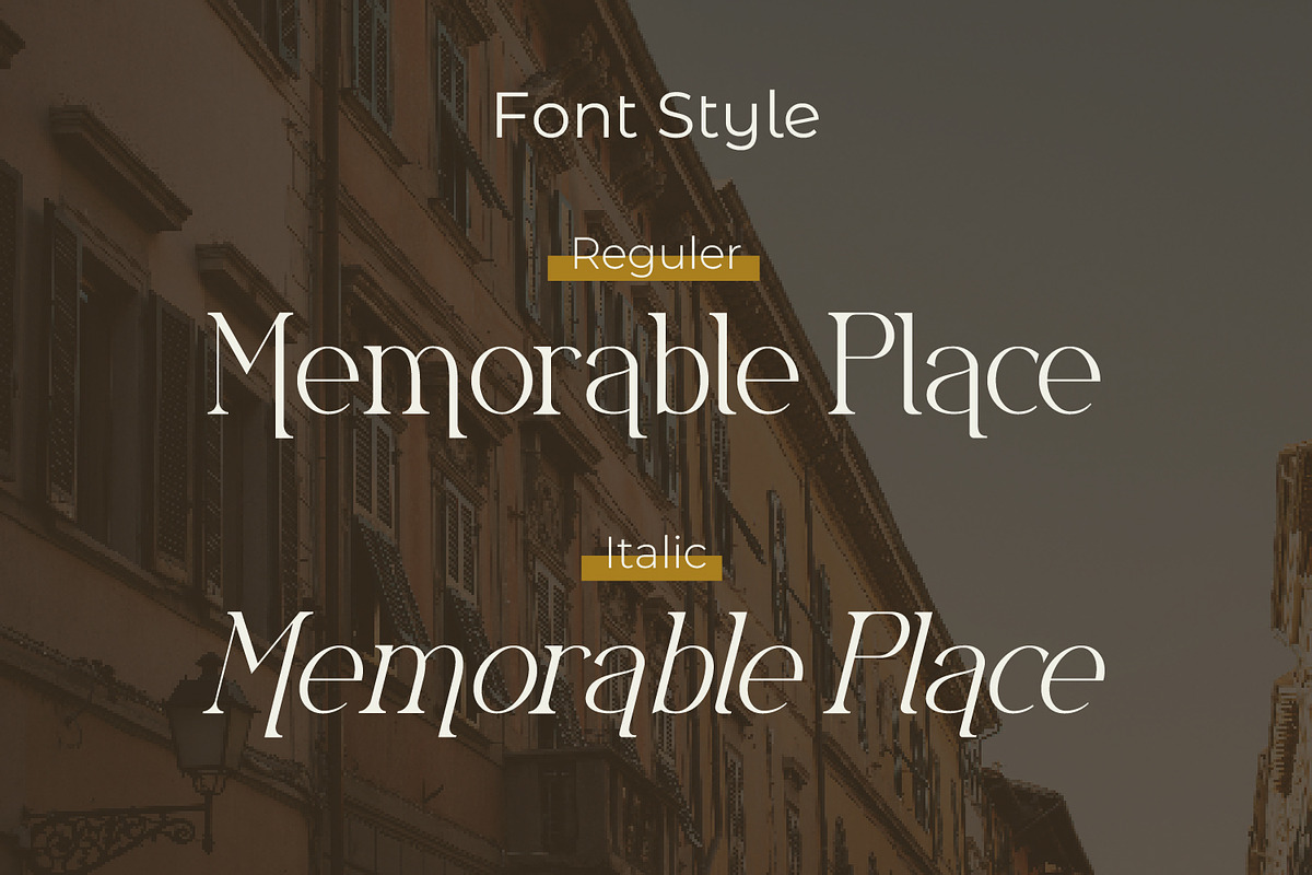 Noxasails, a Serif Font by Rishsketch (Photo 8 of 12)
