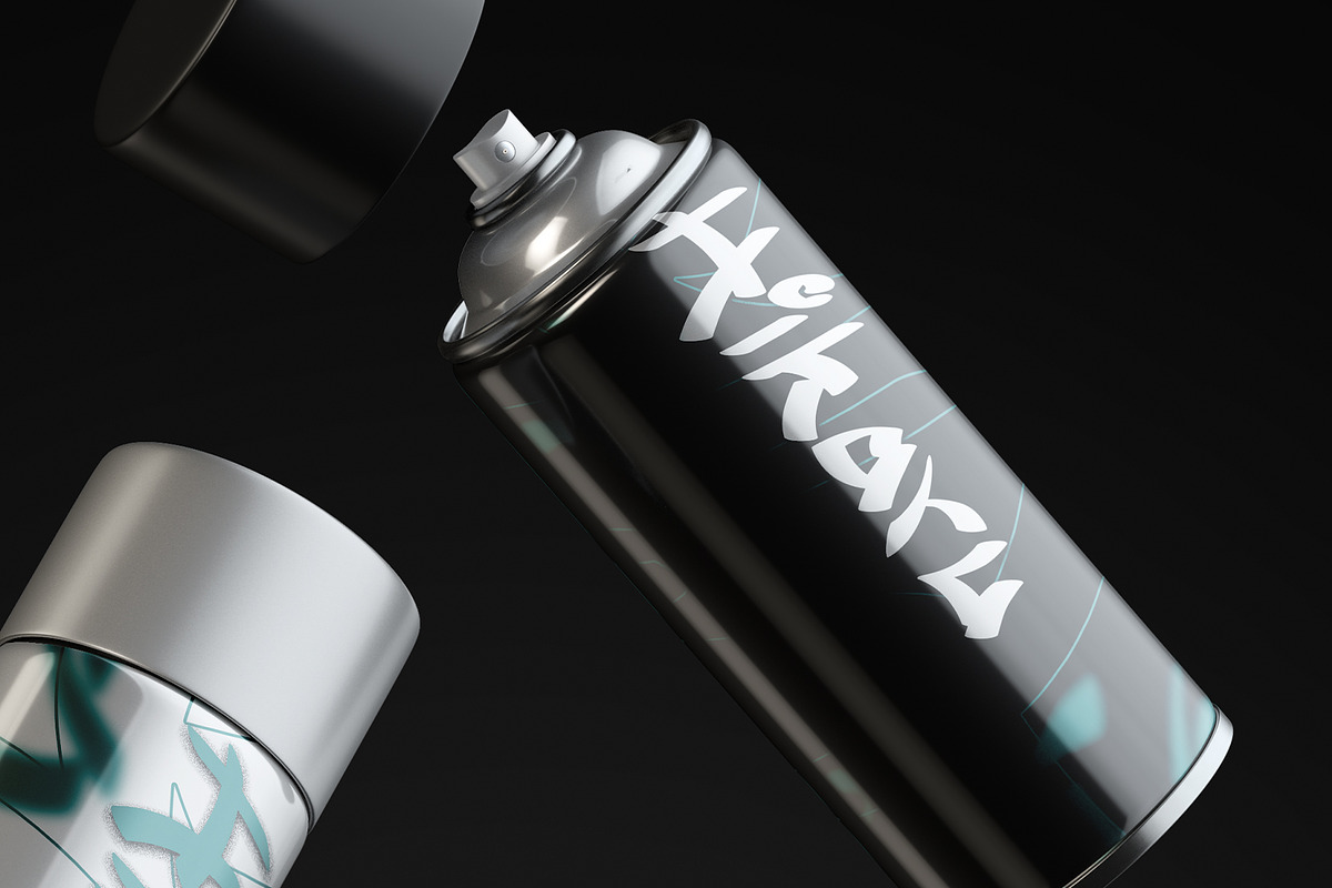 BloyZi Expressive Graffiti Font, a Handwritten Font by ArtiXLabs (Photo 4 of 8)