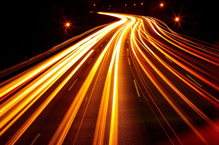 Long exposure captures brilliant lig, a Photo by Tanuart