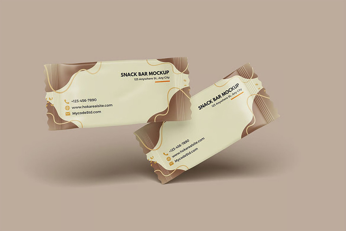 Snack Bar Mockup, a Packaging Mockup by zpackcreative (Photo 5 of 5)