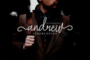 Stylistic Sign, a Script Font by Haksen (Thumbnail 5 of 5)