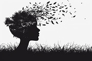Tree Woman Laser Cut Bundle, a Graphic by balal (Thumbnail 11 of 11)