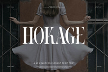 Hokage Elegant Serif Font