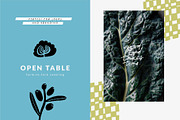FARMERS MARKET | HAND DRAWN SHAPES, a Food Illustration by Favete Art (Thumbnail 13 of 23)