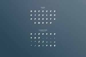 Robotie - Futuristic Typeface