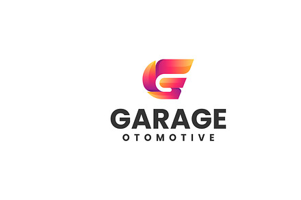 Logo Letter G Gradient Colorful