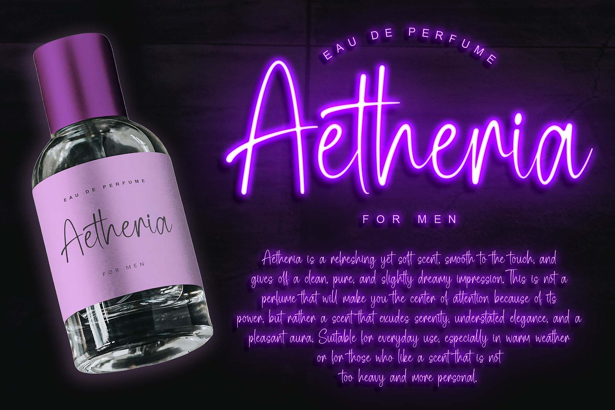 Aesthetic Maryland | Handwritten, a Handwritten Font by Aveni Letter Type (Photo 11 of 12)