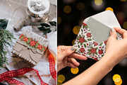 Christmas Florals, Poinsettia, an Object Graphic by ilonitta (Thumbnail 18 of 18)