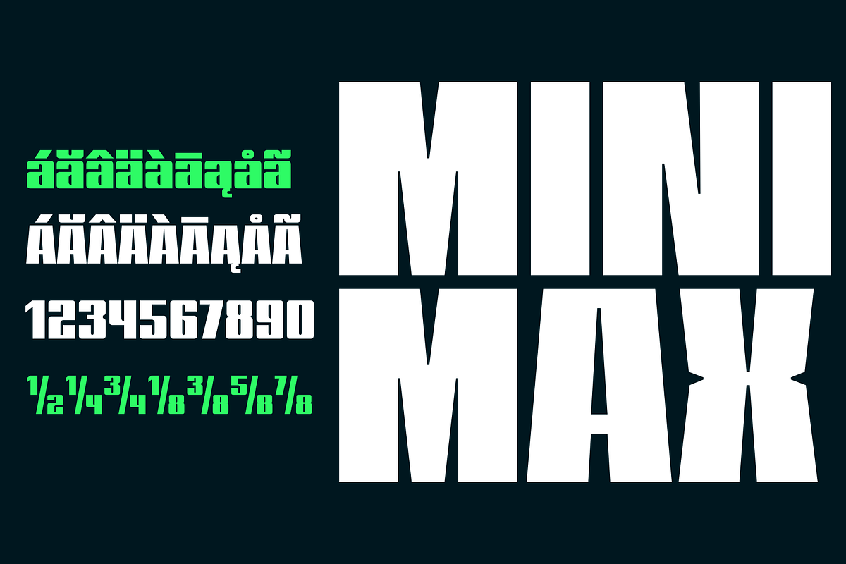 TO Display Black Typeface, a Sans Serif Font by Tomasz Ostrowski Design (Photo 2 of 10)