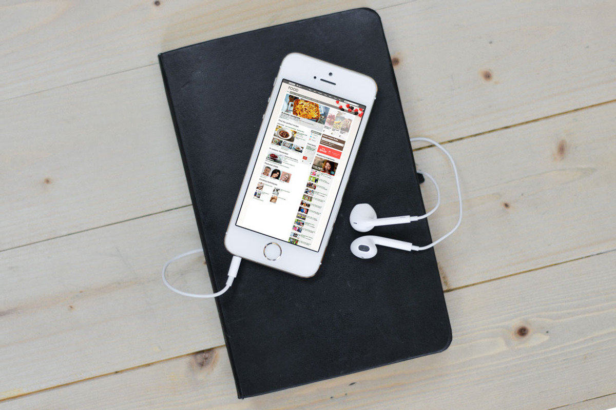 iPhone6 Mockup Template #2, an iPhone Mockup by Made by Mancie (Photo 3 of 3)