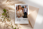 Elegant Wedding Invitation Template, an Invitation Template by LucaTheme (Thumbnail 4 of 6)