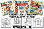 Bold & Easy Father’s Day, a Seasonal Illustration by Design Station (Thumbnail 2 of 7)
