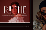 Moling Ligature Serif Typeface, a Serif Font by yaqublekker (Thumbnail 5 of 10)