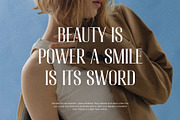 Moranita Elegant Serif Font, a Serif Font by Graphicxell (Thumbnail 2 of 12)