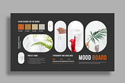 Mood board Template Layout, a Social Media Template by MightyDesign (Thumbnail 3 of 6)