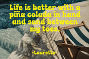 Laurette - Retro Display Font, a Font by Studio Moara (Thumbnail 7 of 10)
