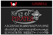 King of Pirate font, a Font by weknow (Thumbnail 1 of 5)