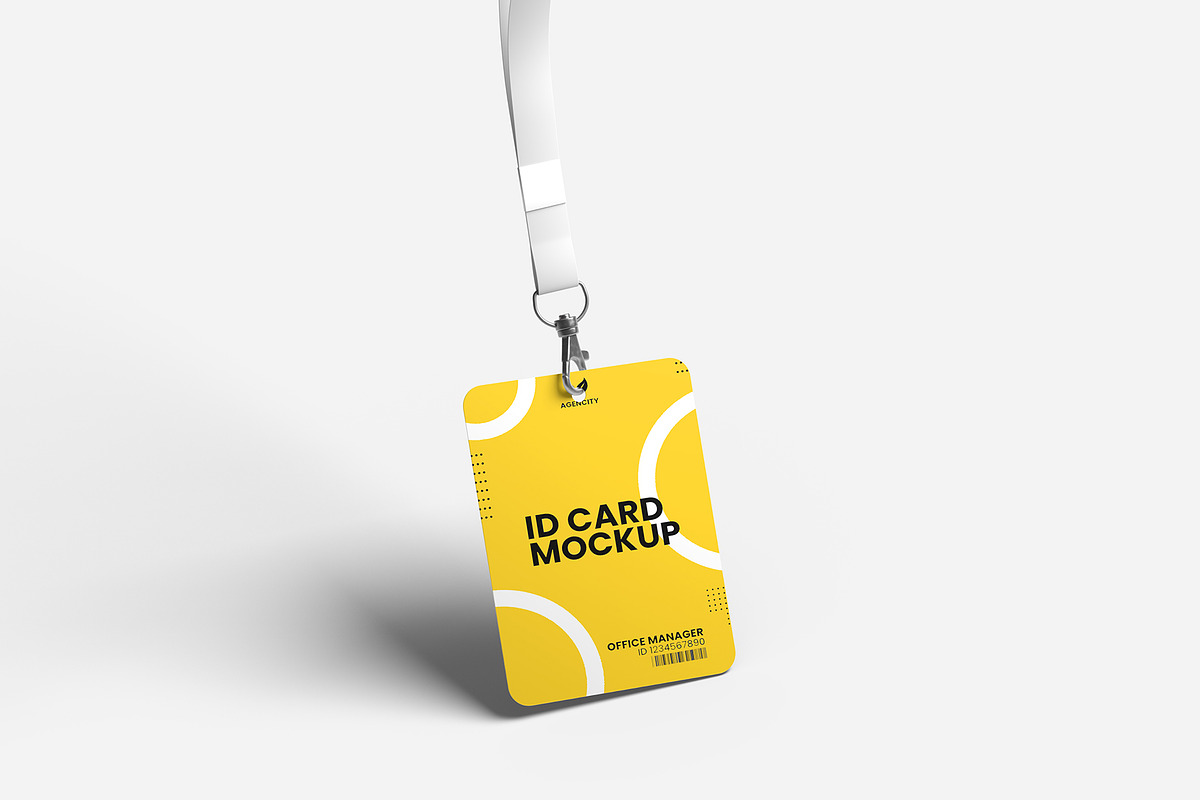 ID Card Mockup, a Product Mockup by FathirMarz (Photo 5 of 10)