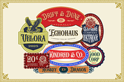Briswood - Layered Fonts, a Serif Font by Bombastype (Thumbnail 6 of 9)