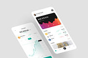 Nova - Crypto App UI Kit, an UI Kit Template by iDoodle Studio (Thumbnail 3 of 4)
