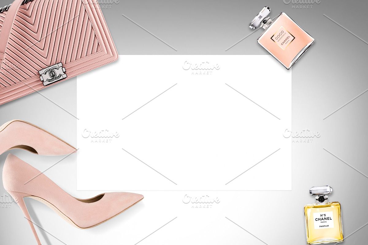 10 luxury feminine desktop bundle stock photo containing chanel and stock, a Beauty & Fashion Photo by Whimsical Logoshop (Photo 8 of 15)